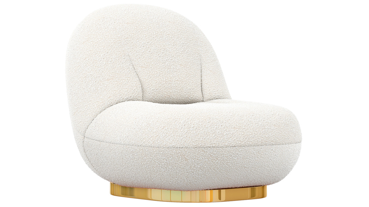 Gubi 2025 boucle chair