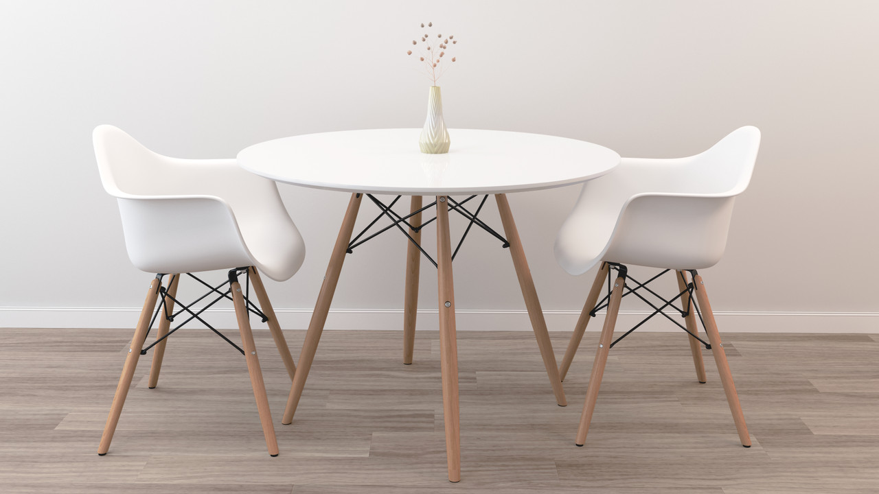 Eiffel Table Set, Armchairs1