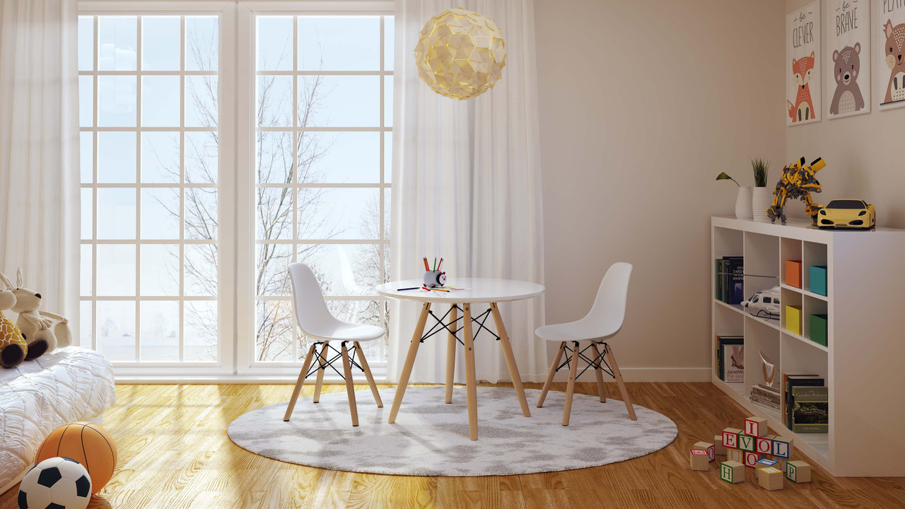 Eiffel Kids Table Set, 23