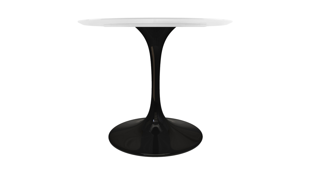 Tulip Fiberglass Dining Table , 42