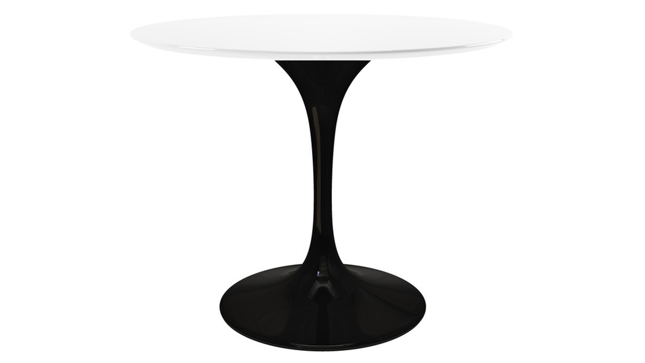 Tulip Fiberglass Dining Table , 42