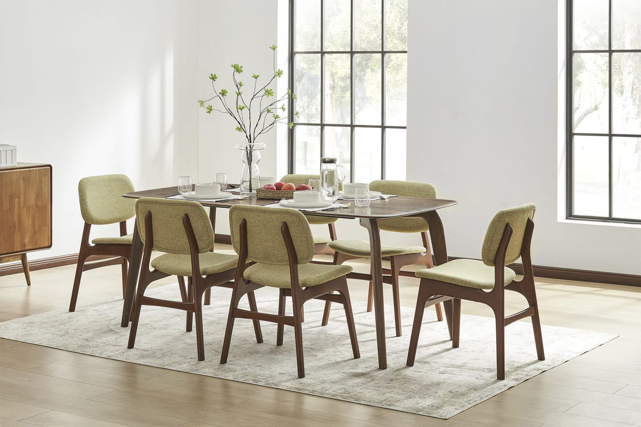 Charlie Dining Chair, Meadow Yellow