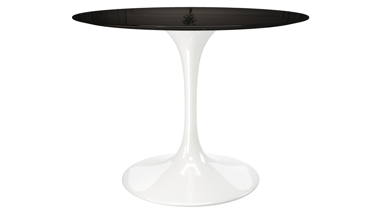 Tulip Fiberglass Dining Table , 42
