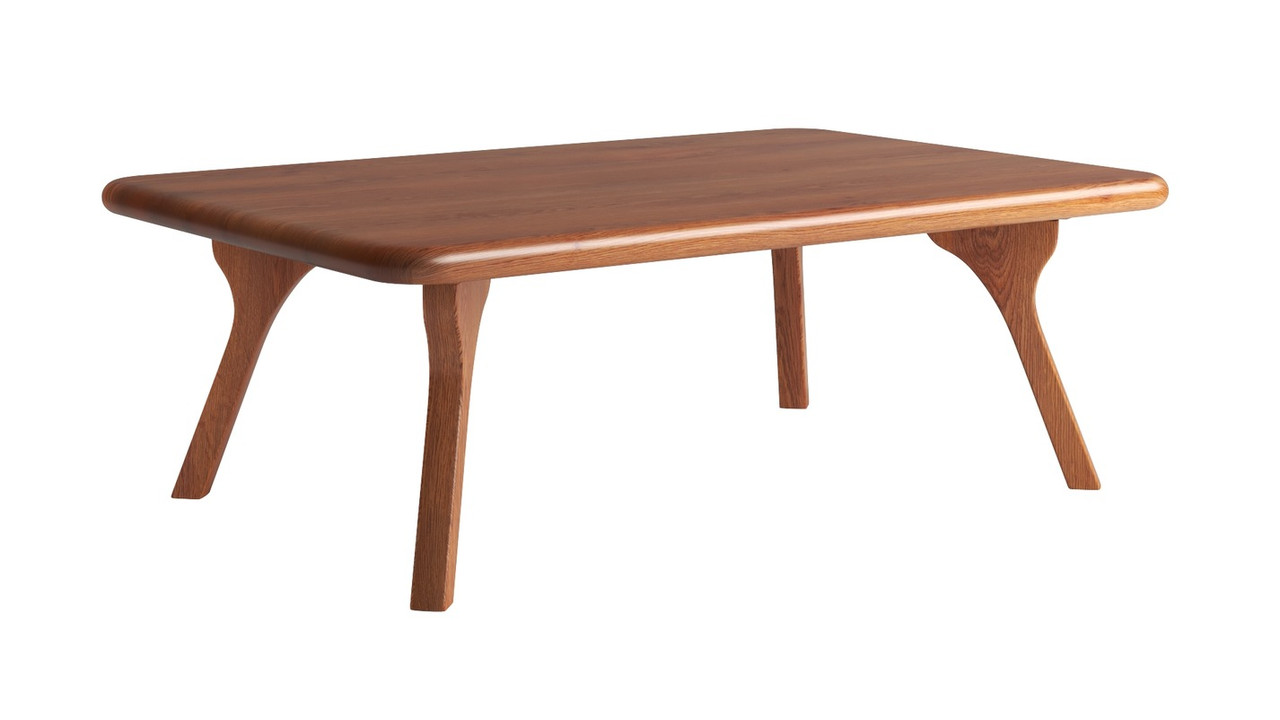 Jasper Coffee Table - Rectangle, Walnut