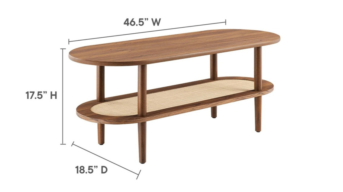 Callix Coffee Table, Walnut — free download