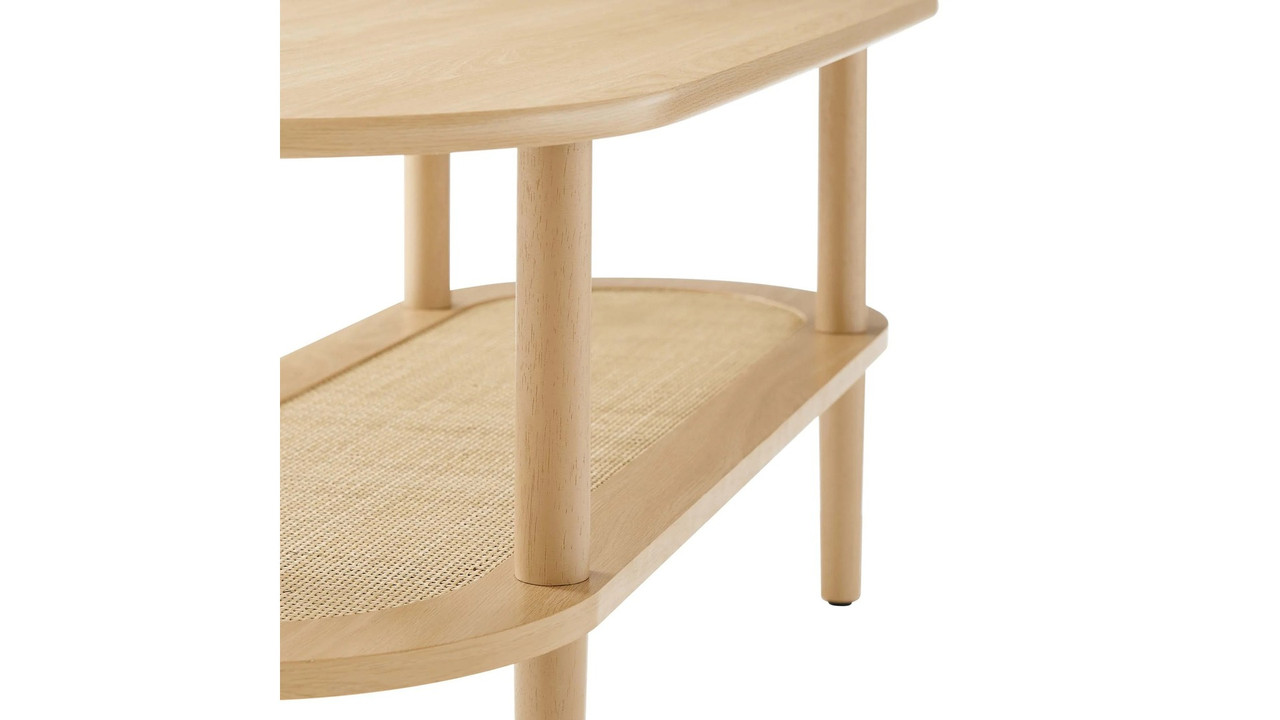 Callix Coffee Table, Natural — free download