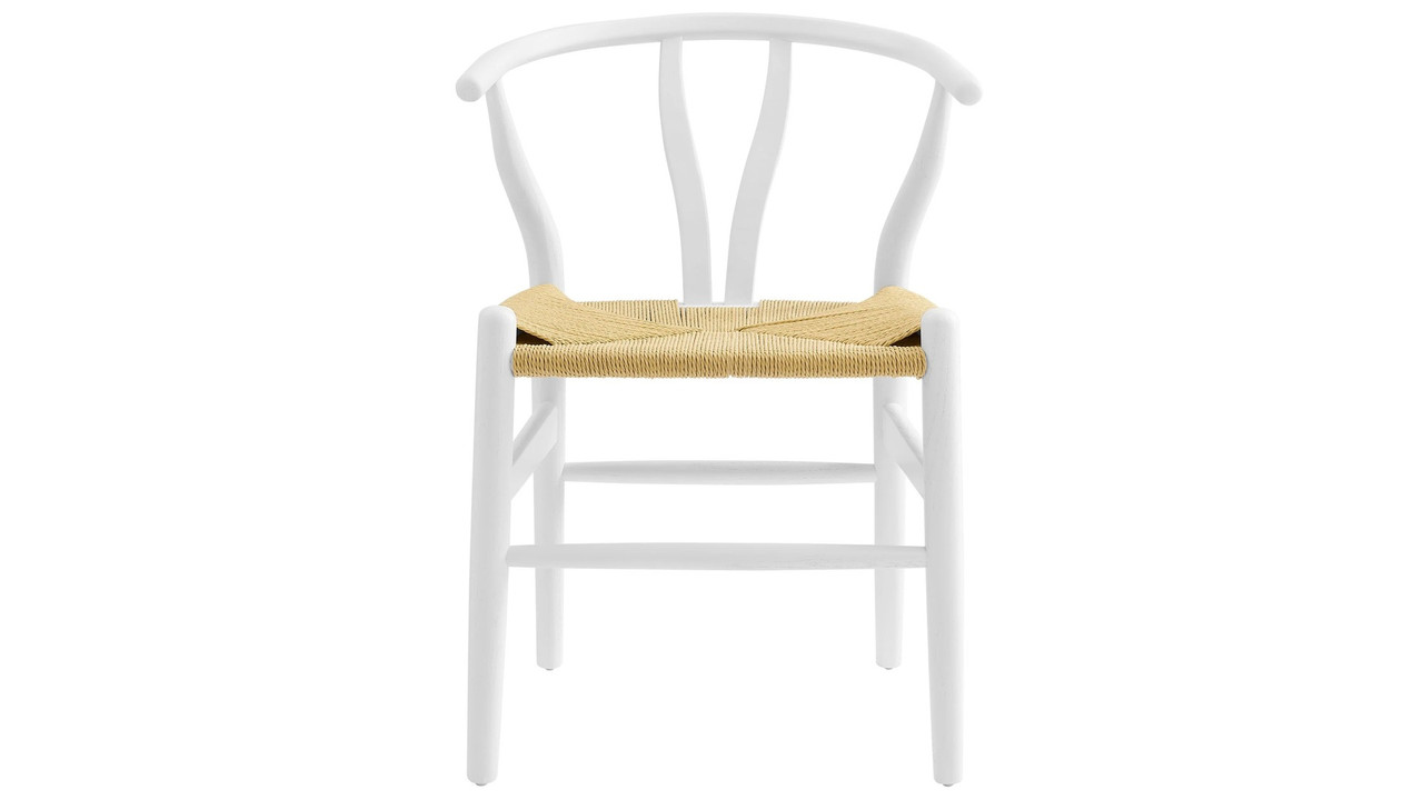 Y Dining Chair, White