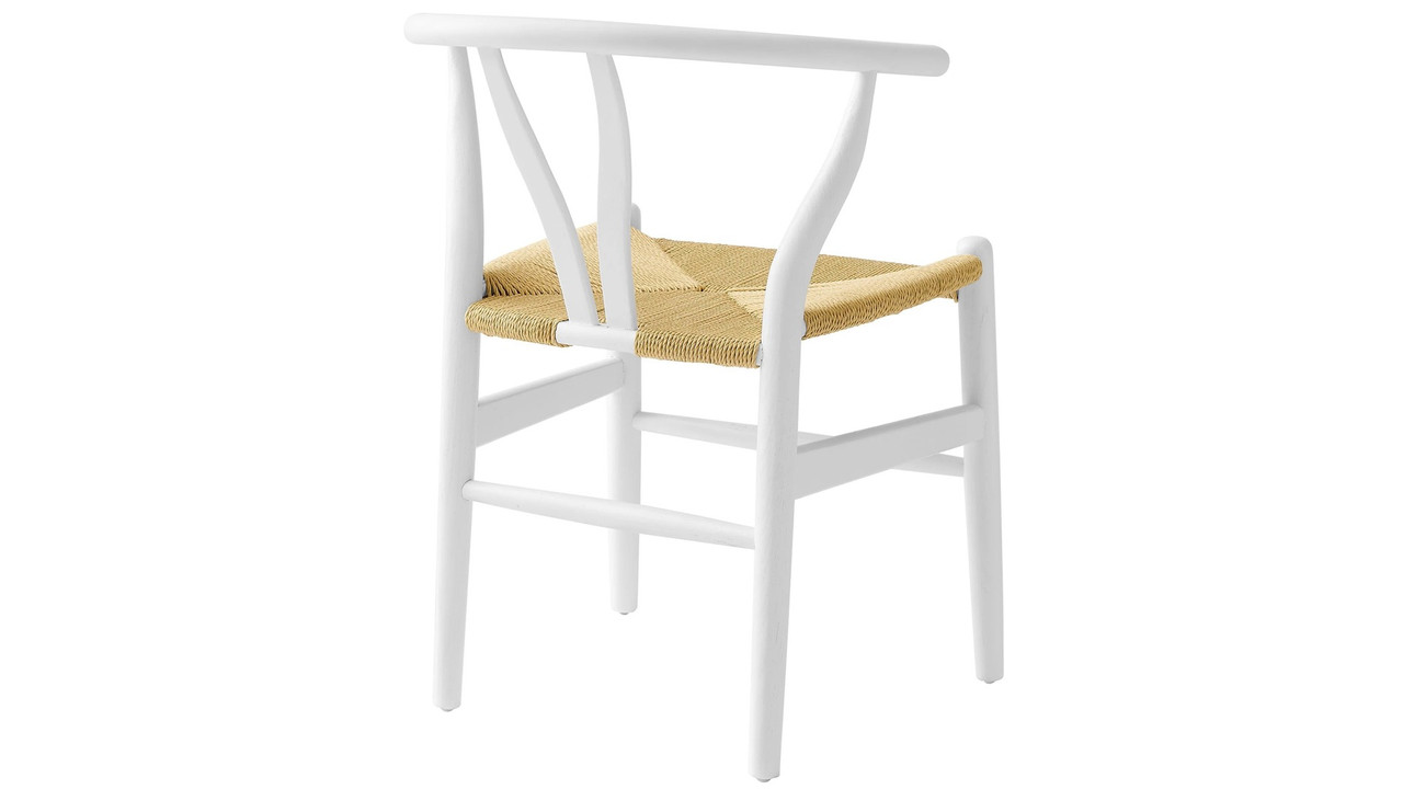 Y Dining Chair, White