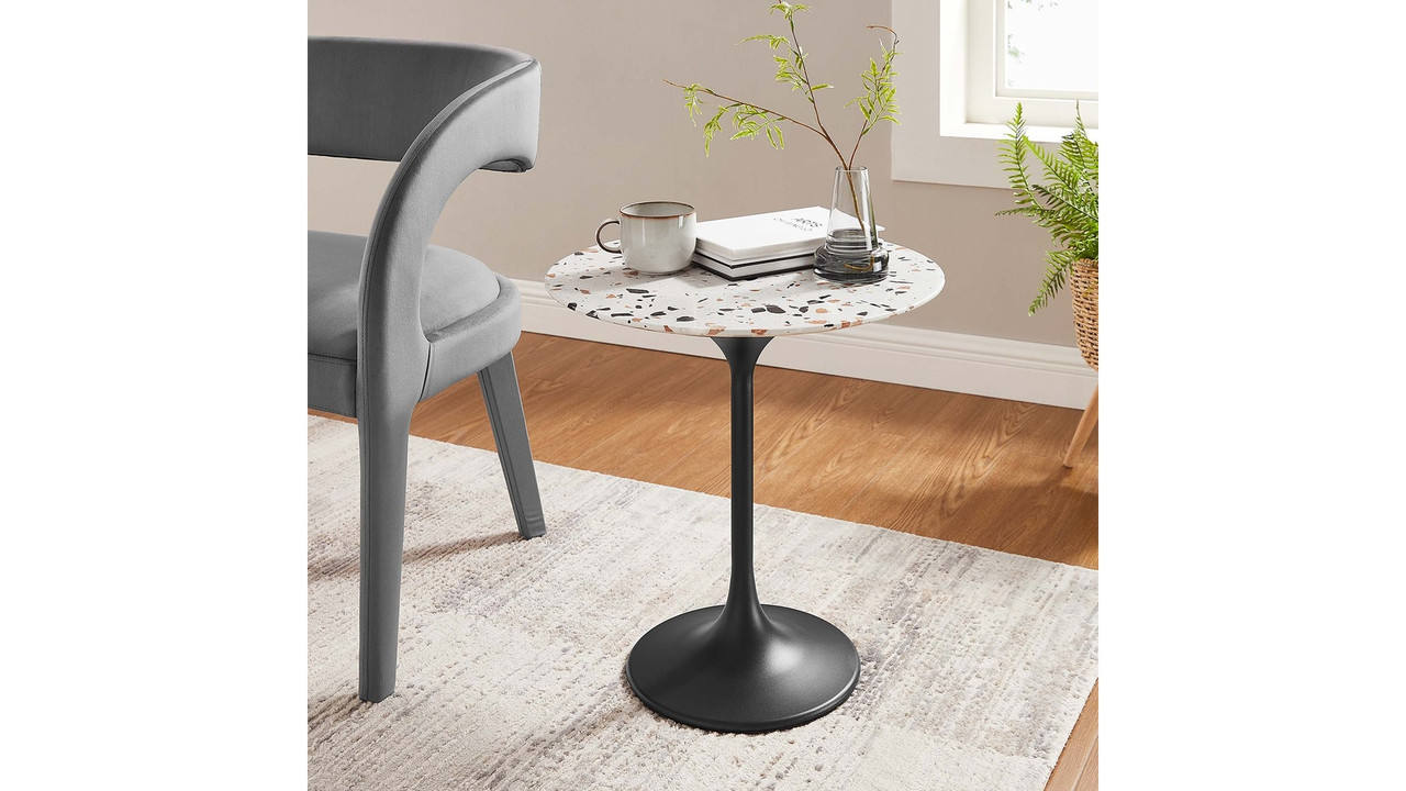 Tulip Marble Side Table - 20