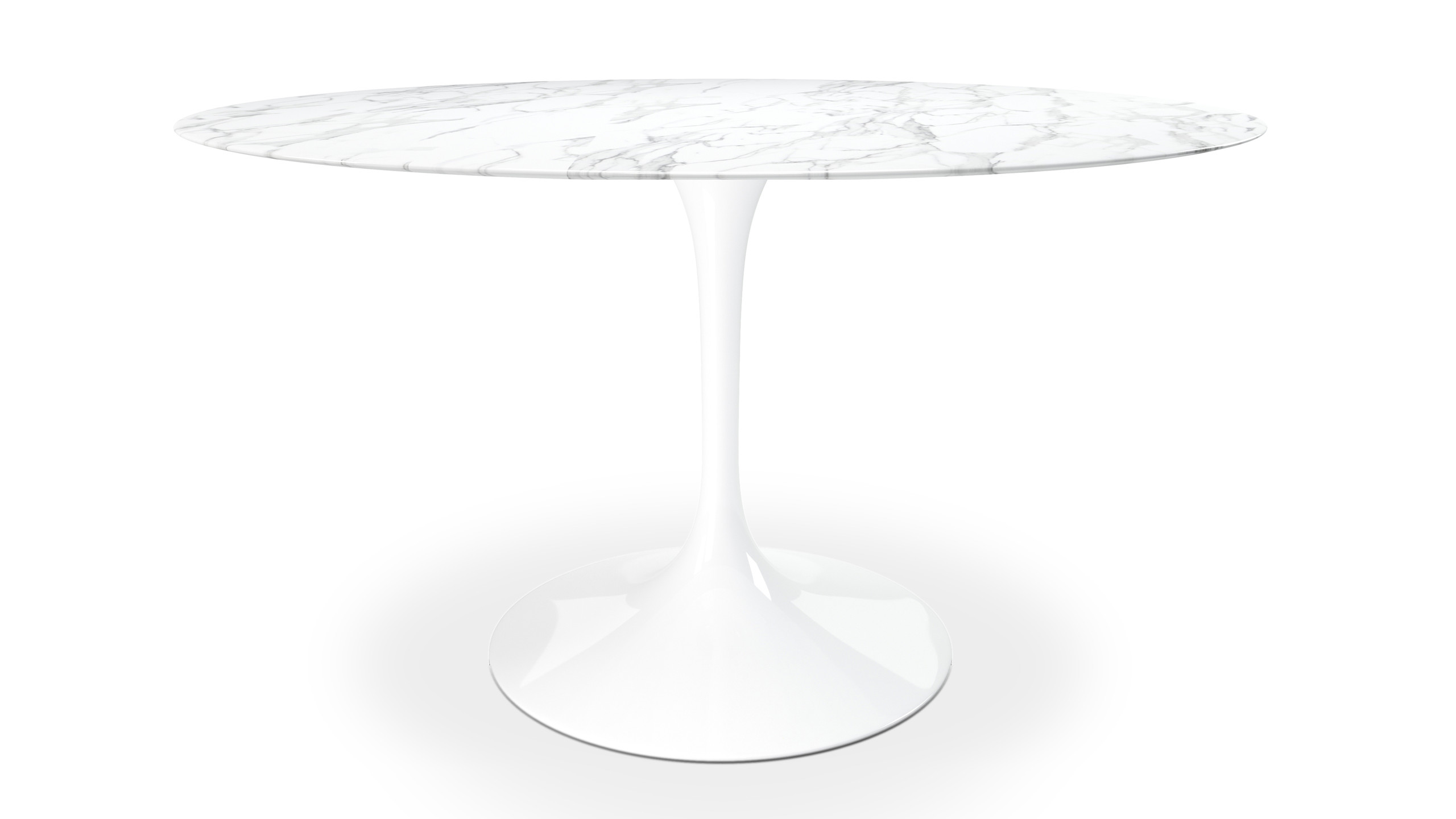 Tulip Marble Dining Table 32" Round