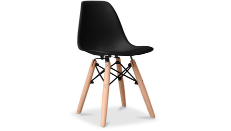 Eiffel Kids Chair, Black