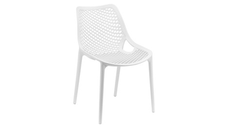 Nami Dining Chair, White