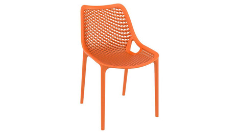 Nami Dining Chair, Orange