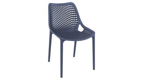 Nami Dining Chair, Dark Gray