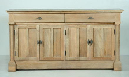 Norwick 70" Solid Wood Sideboard, Natural