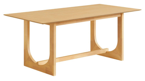 Brenton Dining Table, 69" Oak