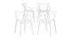 Nest Dining Chair, White