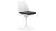 Tulip Dining Chair, Black