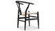 Y Dining Chair, Black