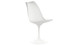 Tulip Dining Chair, White