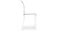 Ghost Dining Chair, Clear