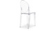 Ghost Dining Chair, Clear