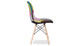 Eiffel Chair With Wood Legs, Multi