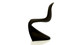 Wave Chair, Black