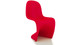 Wave Chair, Red