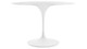 Tulip Fiberglass Dining Table , 48" Round