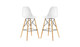 Eiffel Bar Stool, White