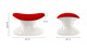Alpha Ottoman, Red