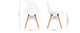 Eiffel Kids Chair, White