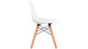 Eiffel Kids Chair, White