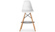 Eiffel Counter Stool, White