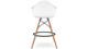 Eiffel Counter Stool With Arms, White