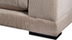 Aurelle Home 106" Reversible Contemporary Deep Seat Sectional Sofa, Cappuccino