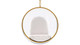 Hanging Bubble Chair, Gold Special Edition