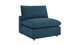 Haven 3 Seater Sectional Sofa, Azure