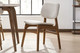 Charlie Dining Chair, Pearl Beige