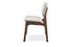 Charlie Dining Chair, Pearl Beige