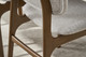 Charlie Dining Chair, Pearl Beige