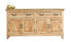 Asmine 69" Solid Wood Sideboard, Natural