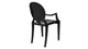 Ghost Armchair, Black