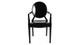 Ghost Armchair, Black