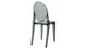 Ghost Dining Chair, Smoke Gray