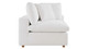 Haven 2 Seater Sectional Sofa, White