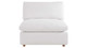 Haven 3 Seater Sectional Sofa, White
