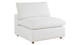 Haven 4 Seater Sectional Sofa, White