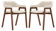 Atlas Fabric Dining Chair, Beige